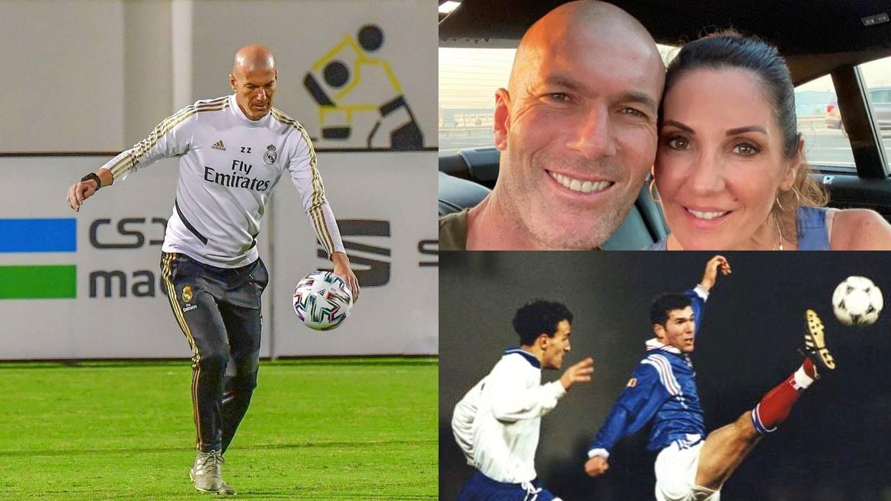 Football legend Zinedine Zidane turns 50; take a look at some of his best pics